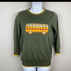 Modcloth yellow camper